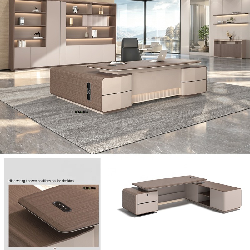 Office Furniture Manufacturers - Mesa de Escritório Premium para Chefes
