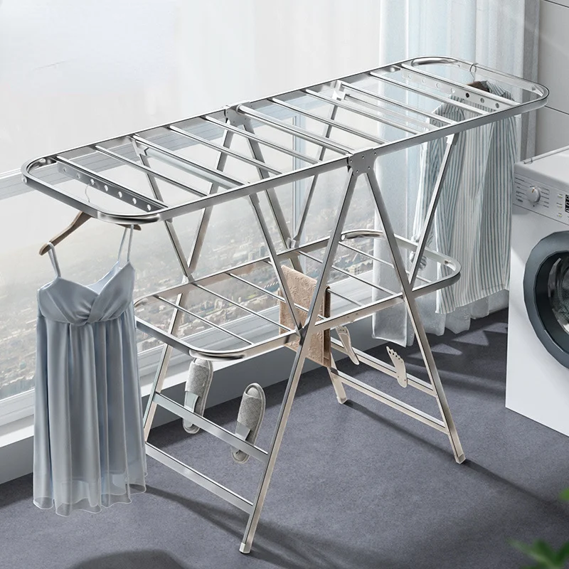 Coat Rack Standing - Cabide dobrável para varanda, rack de