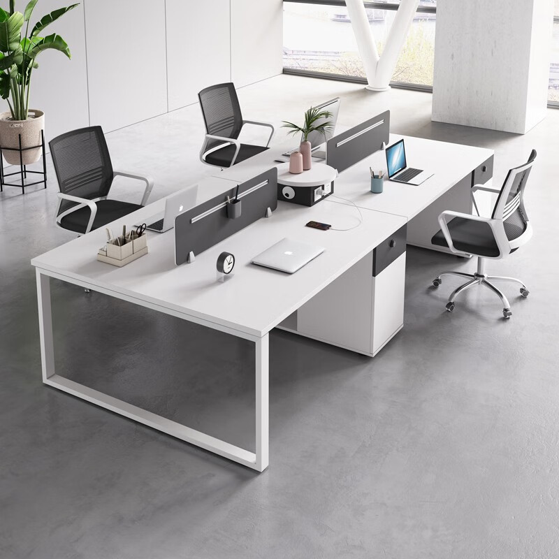 Office Furniture Manufacturers - Mesa de pessoal no local de
