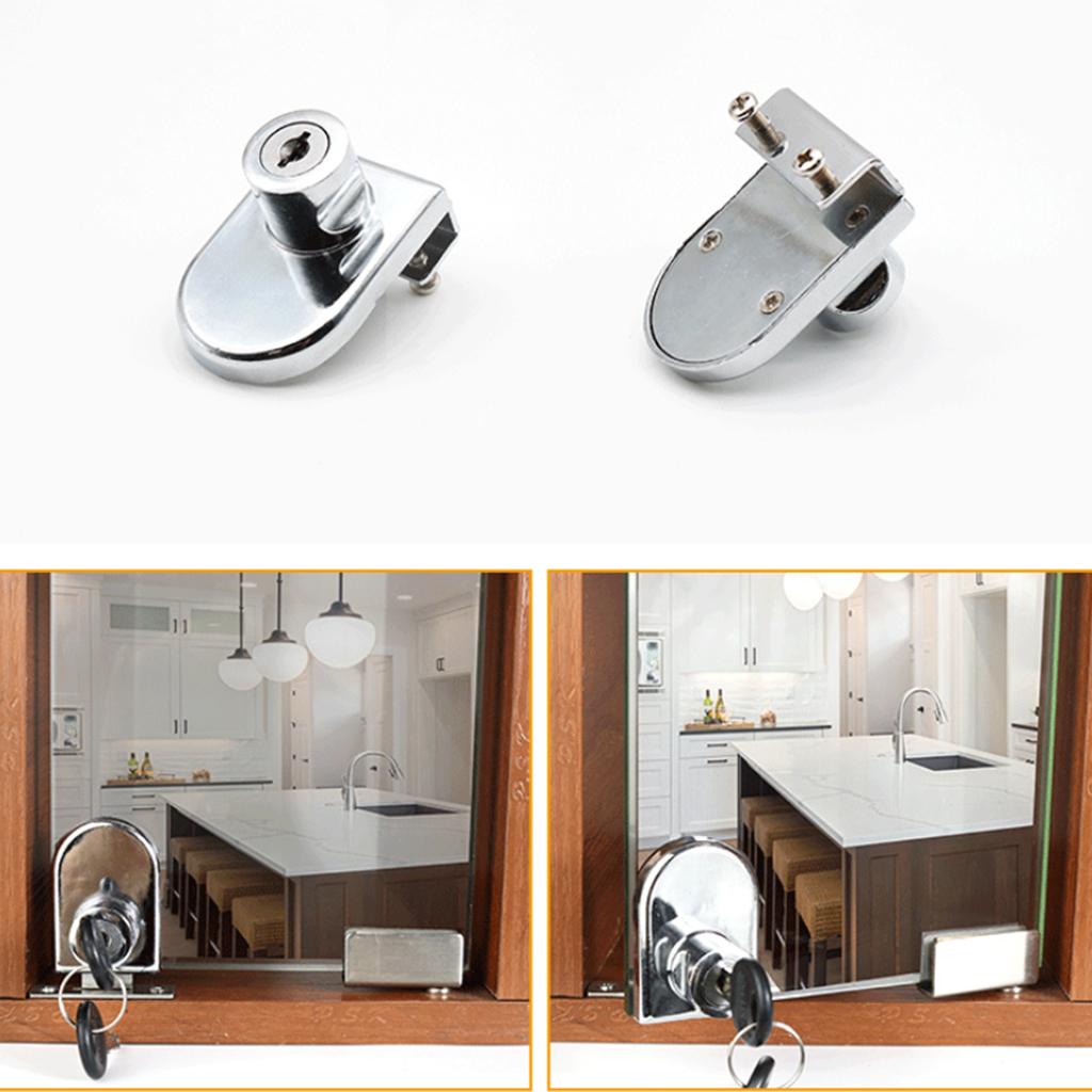 Office Furniture Cabinets - Fechadura de gaveta de armário de