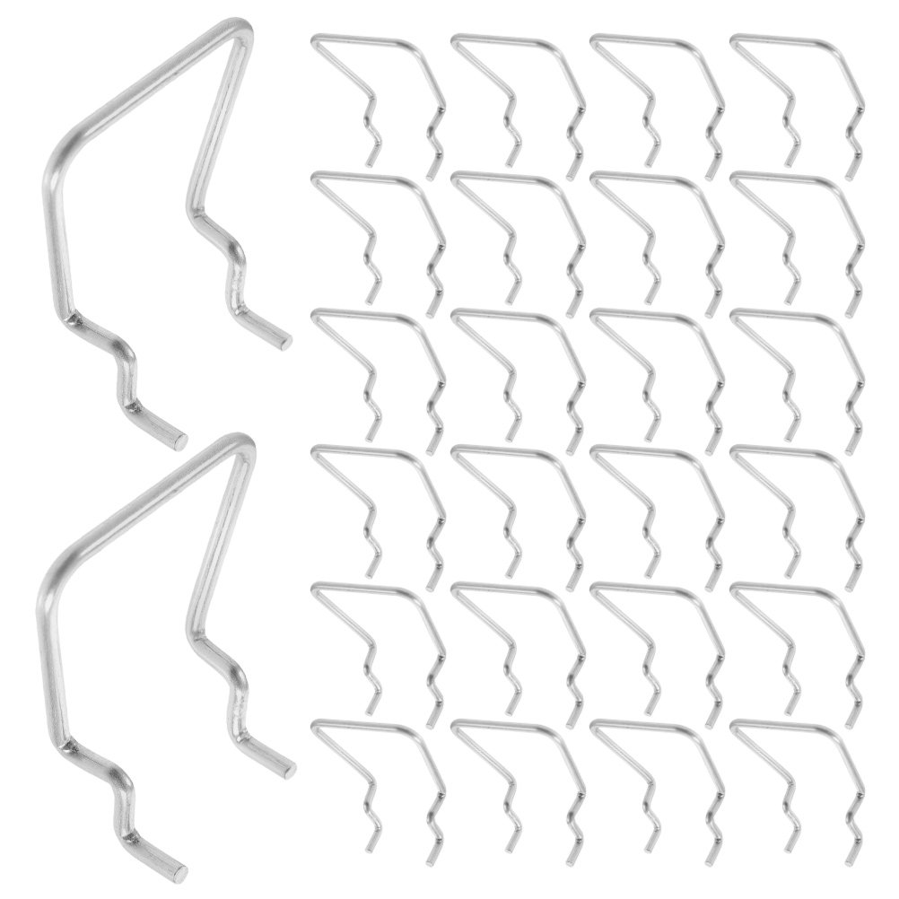 Pegboard Office Organizer - 30 Peças de Ganchos de Aço