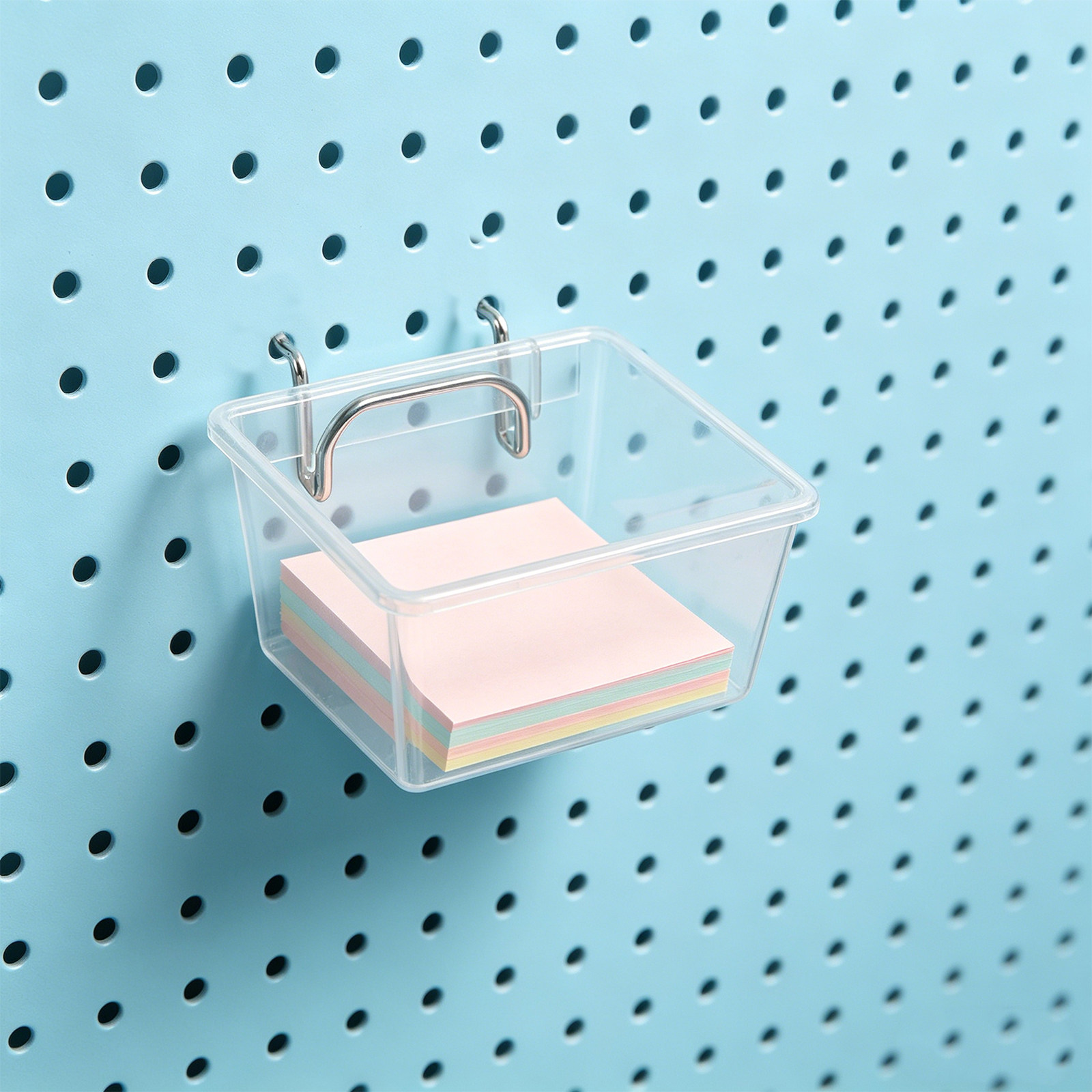 Pegboard Office Organizer - Kit Organizador de 20 Peças para