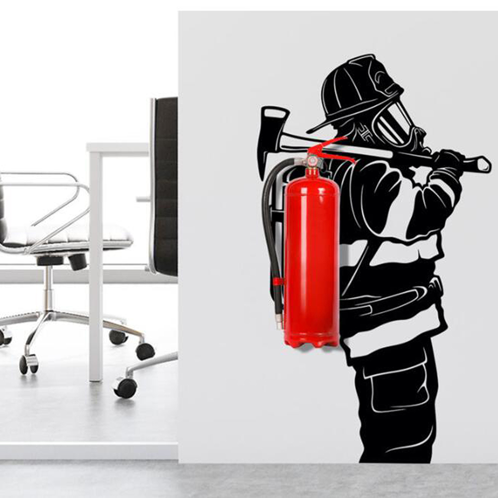 Office Furniture Usa - Grande bombeiro adesivo de parede decalque