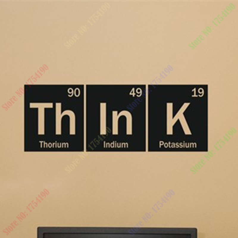 Office Furniture Elements - Pense ciência elementos de mesa periódica