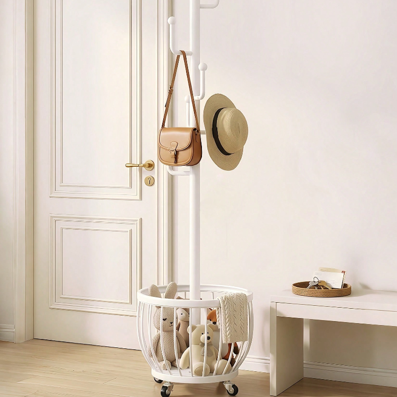 Coat Rack Standing - Cabideiro de Chão Moderno e Elegante