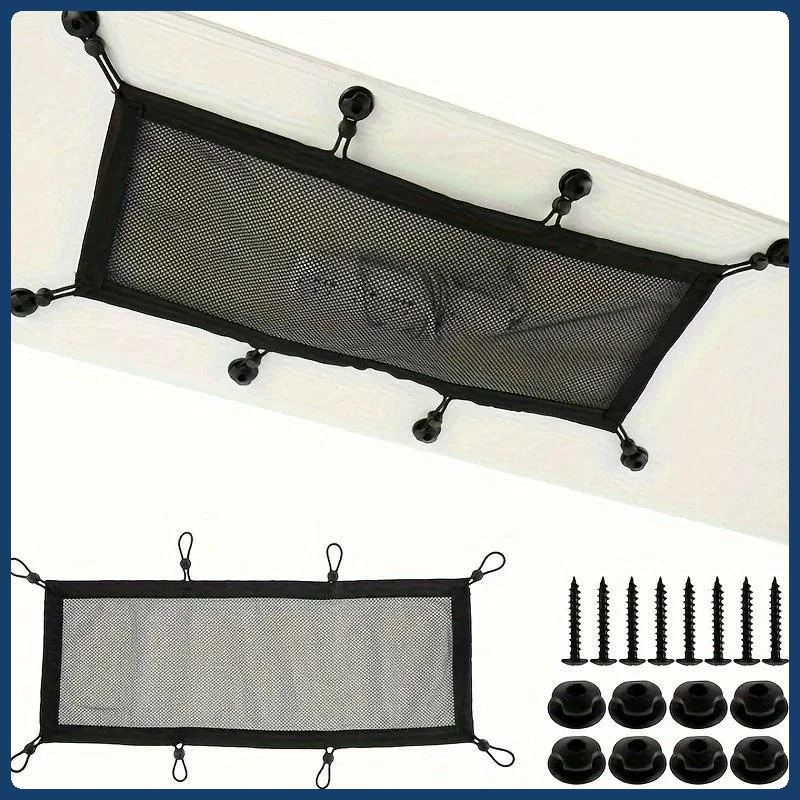Pegboard Office Organizer - Rede de gerenciamento de cabos sob