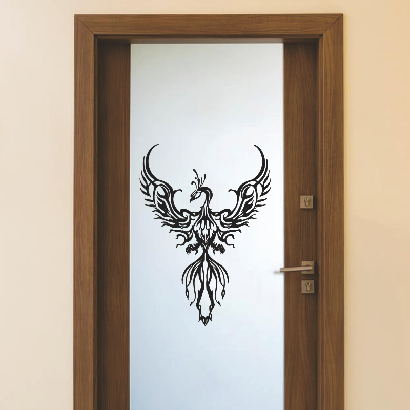 Office Furniture Phoenix - Adesivo de parede Phoenix Design Art,