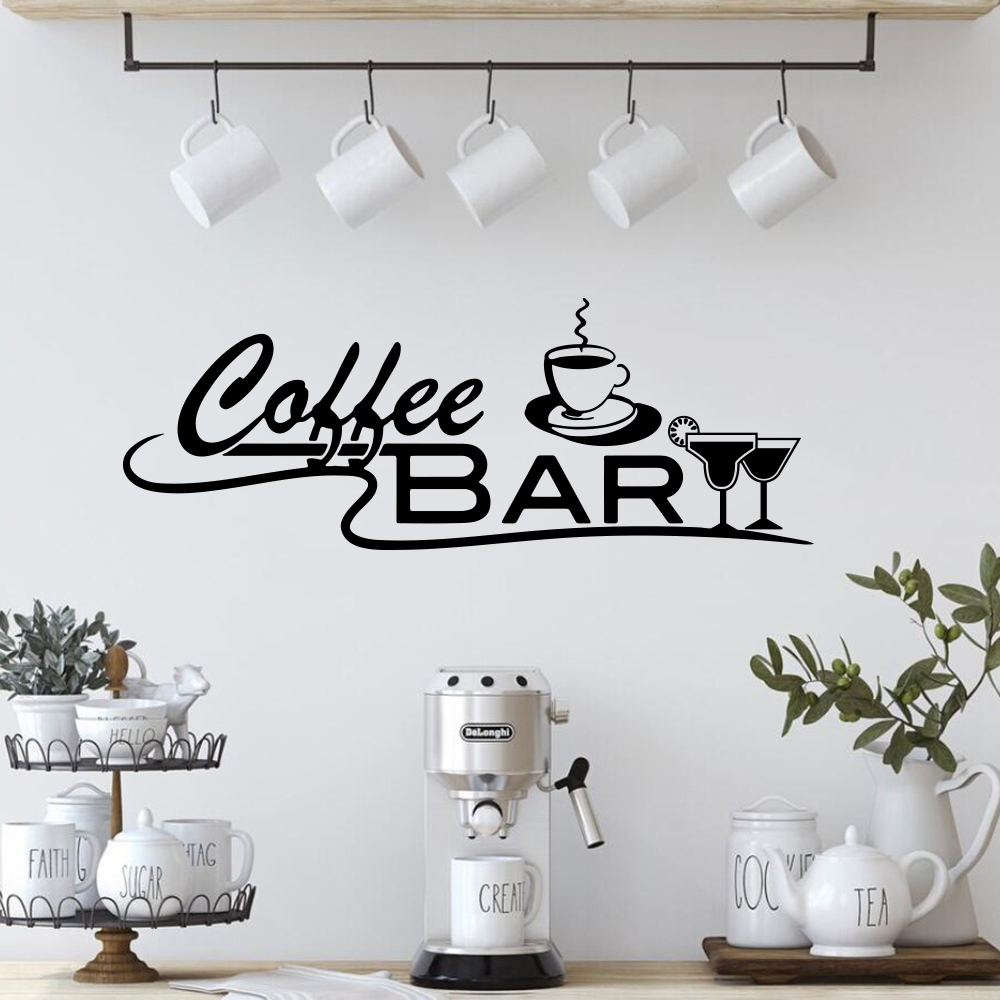 Office Furniture Usa - Café bar loja janela adesivo de