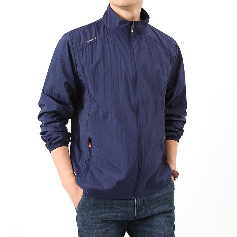 Coat Rack Standing - Casaco Masculino Leve de Verão com