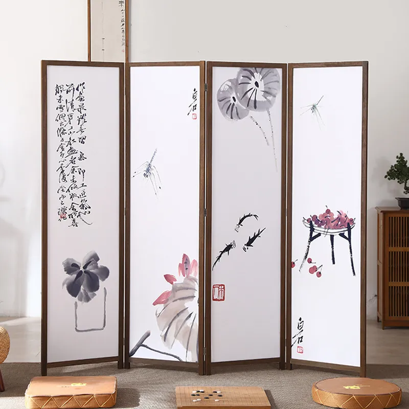 Office Furniture Manufacturers - Divisória de Tela de Paulownia com