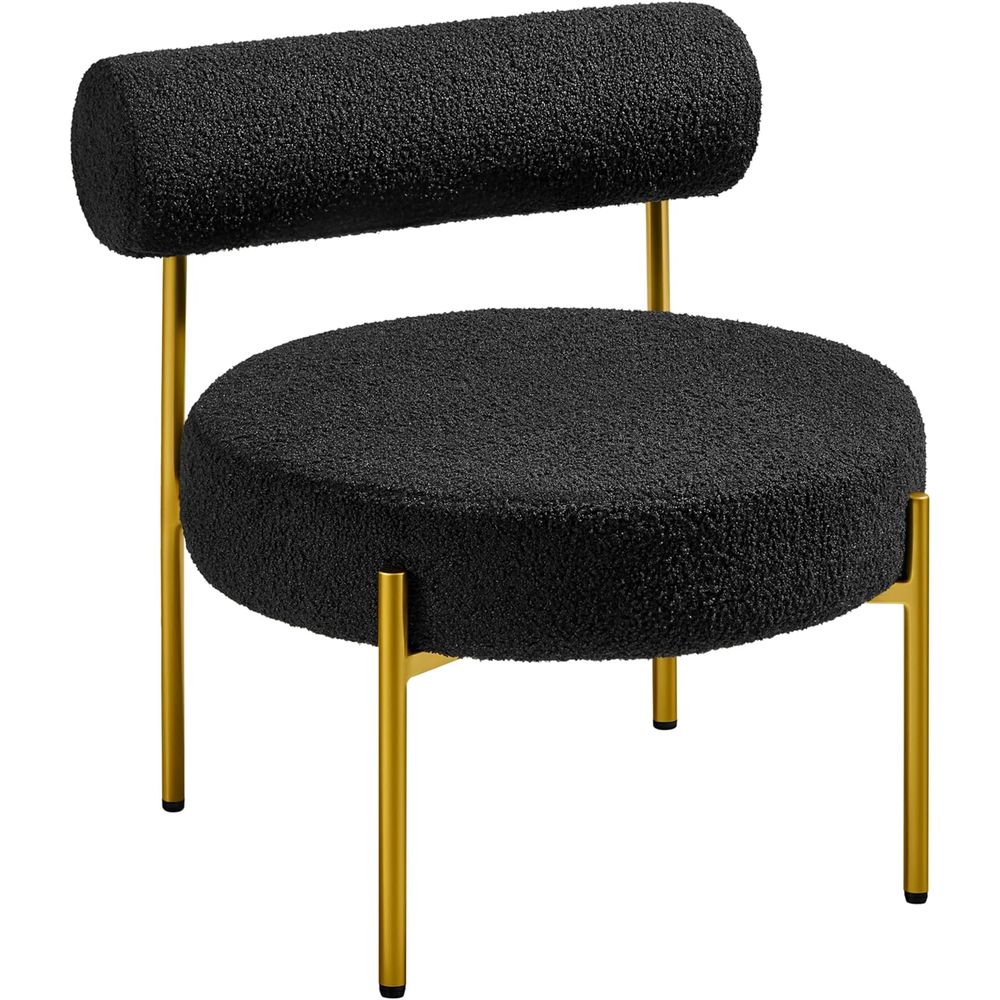 Office Furniture Home - Cadeira Elegante para Penteadeira com Pernas