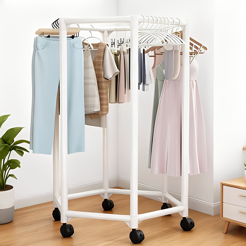 Cabideiro de Chão Giratório He - Coat Rack Standing avaliação e preço