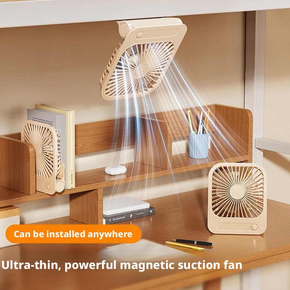 Ventilador magnético ultrafino - Office Furniture Home avaliação e preço