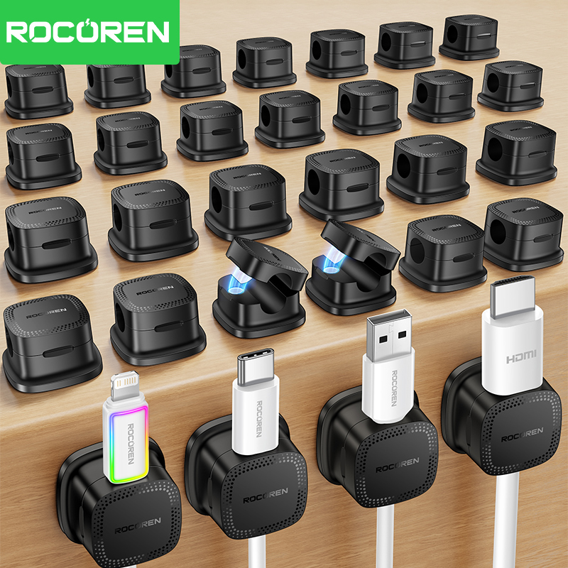 ROCOREN 30PCS Clipes Magnético - Pegboard Office Organizer avaliação e preço