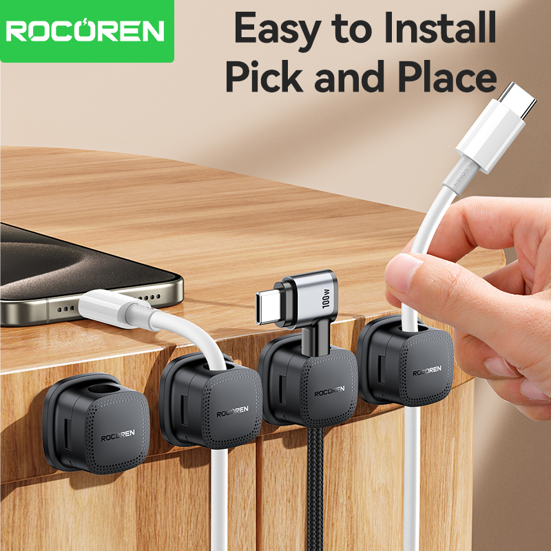 ROCOREN 30PCS Clipes Magnético - Pegboard Office Organizer avaliação e preço