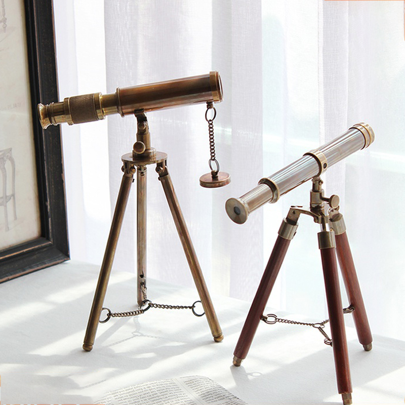 Telescópio De Latão Retro para - Office Furniture At Home avaliação e preço