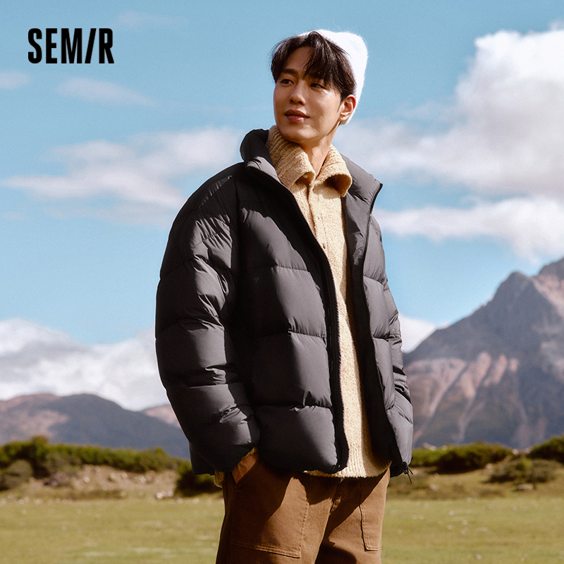 Semir jaqueta masculina invern - Coat Rack Standing avaliação e preço