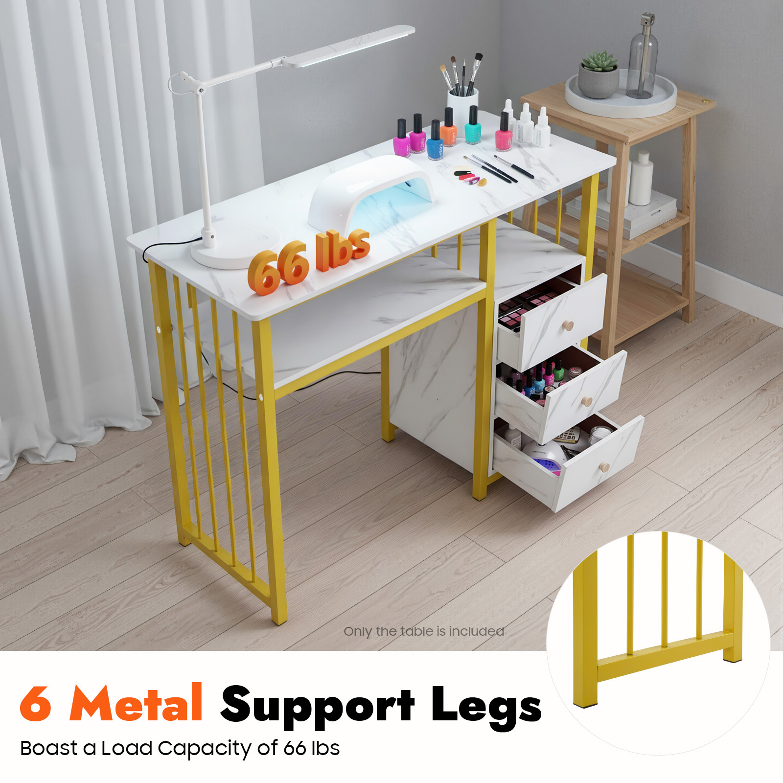 Mesa de Manicure com Textura d - Office Furniture Wholesale avaliação e preço