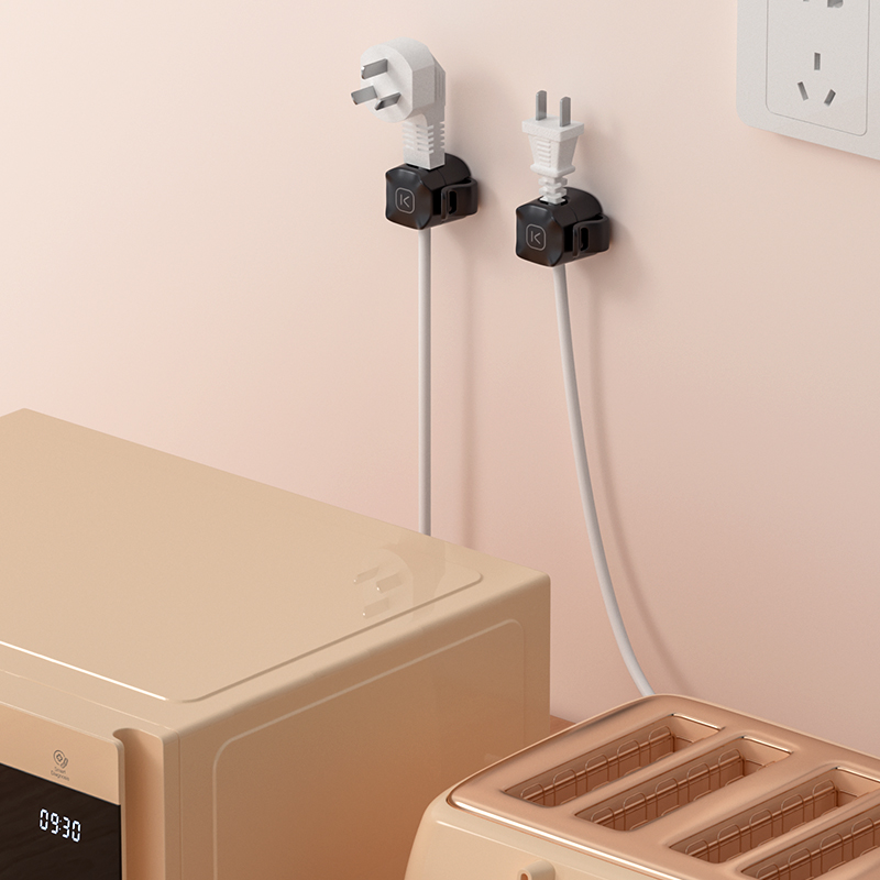 KUULAA 3/6 Pcs Clipe de cabo S - Pegboard Office Organizer avaliação e preço