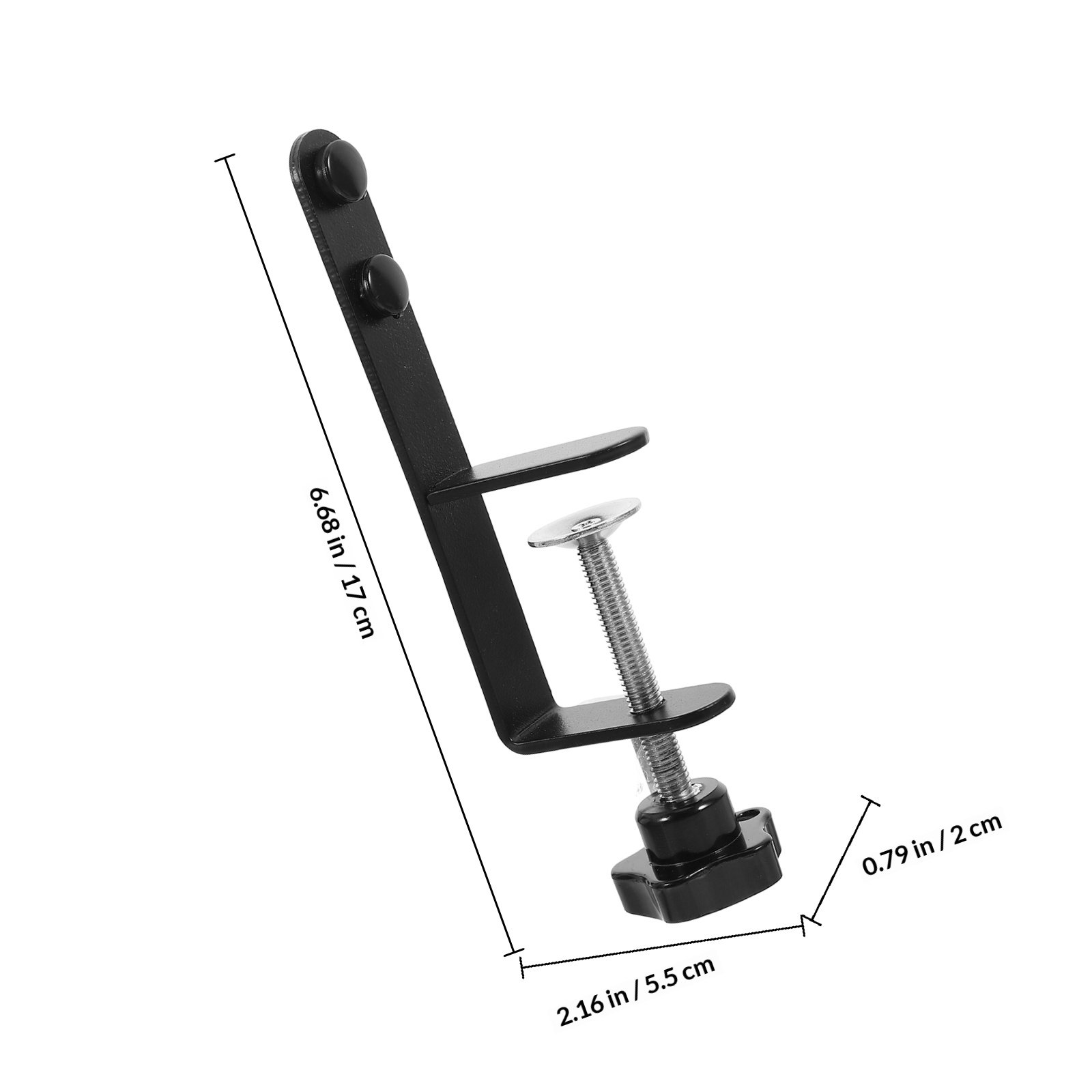 2 Peças Suporte Fixo para Pain - Pegboard Office Organizer avaliação e preço