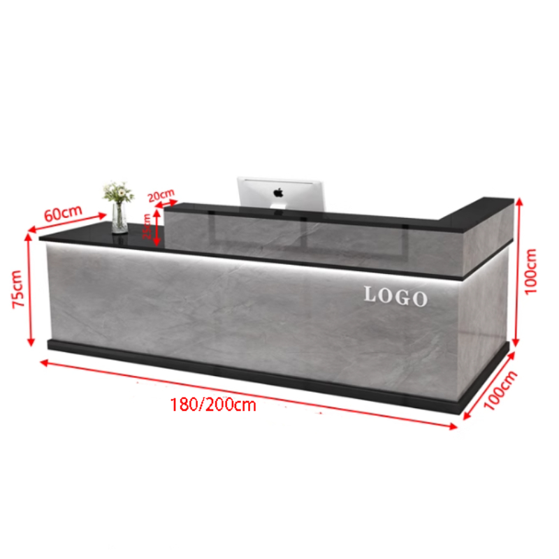 Mesa de recepção de luxo, arma - Office Furniture Usa avaliação e preço
