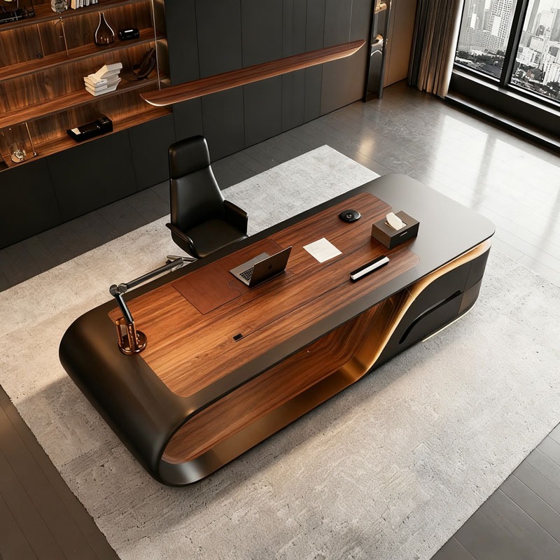 Mesa de Trabalho Executiva Mod - Office Furniture Manufacturers avaliação e preço