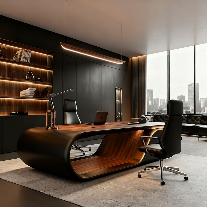 Mesa de Trabalho Executiva Mod - Office Furniture Manufacturers avaliação e preço