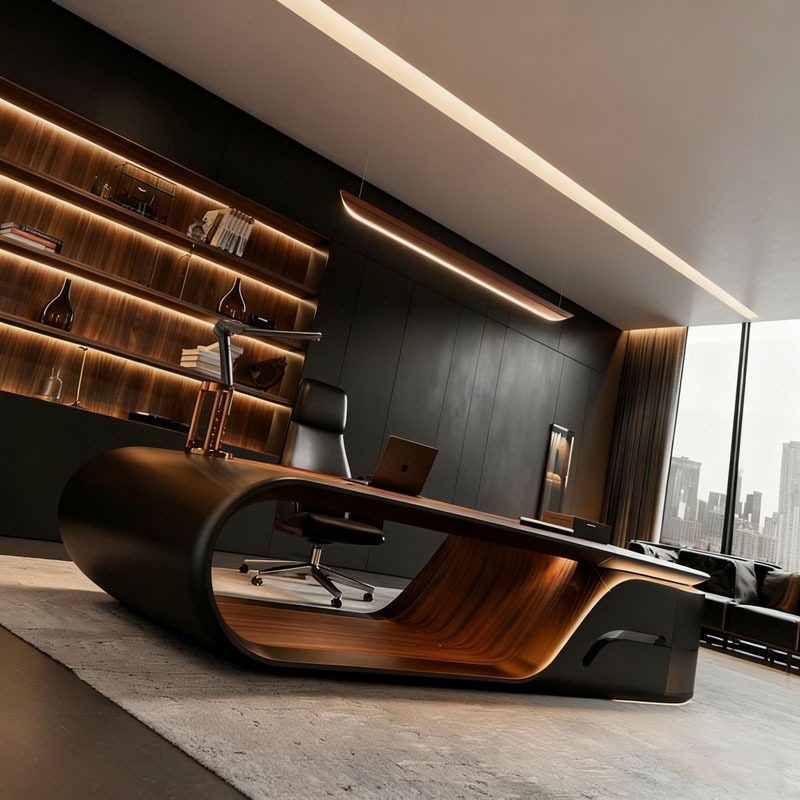 Mesa de Trabalho Executiva Mod - Office Furniture Manufacturers avaliação e preço
