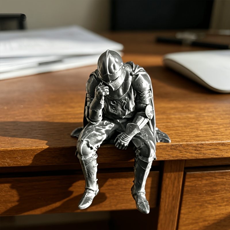 Estatueta de Cavaleiro Medieva - Office Furniture At Home avaliação e preço