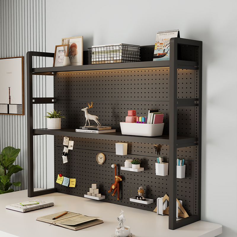 Organizador de metal ajustável - Pegboard Office Organizer avaliação e preço