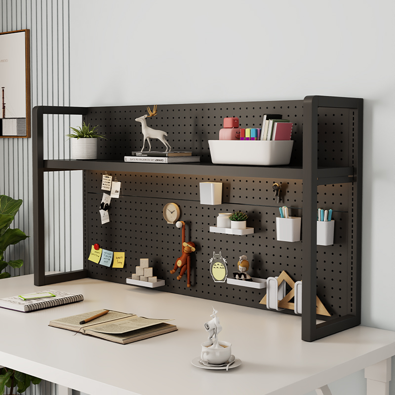 Organizador de metal ajustável - Pegboard Office Organizer avaliação e preço