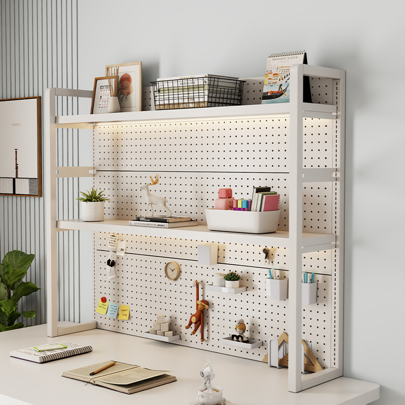Organizador de metal ajustável - Pegboard Office Organizer avaliação e preço