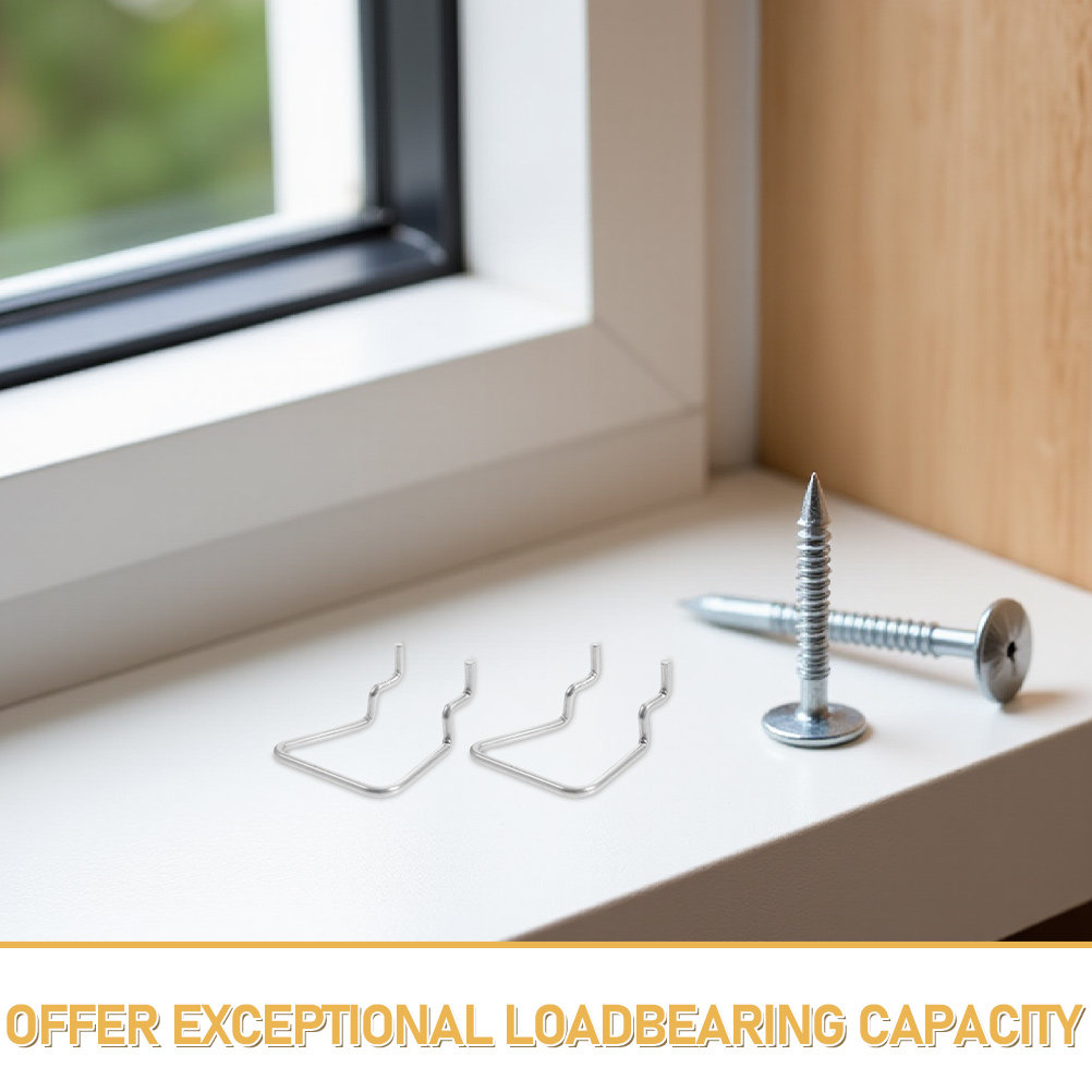 30 Peças de Ganchos de Aço Ino - Pegboard Office Organizer avaliação e preço
