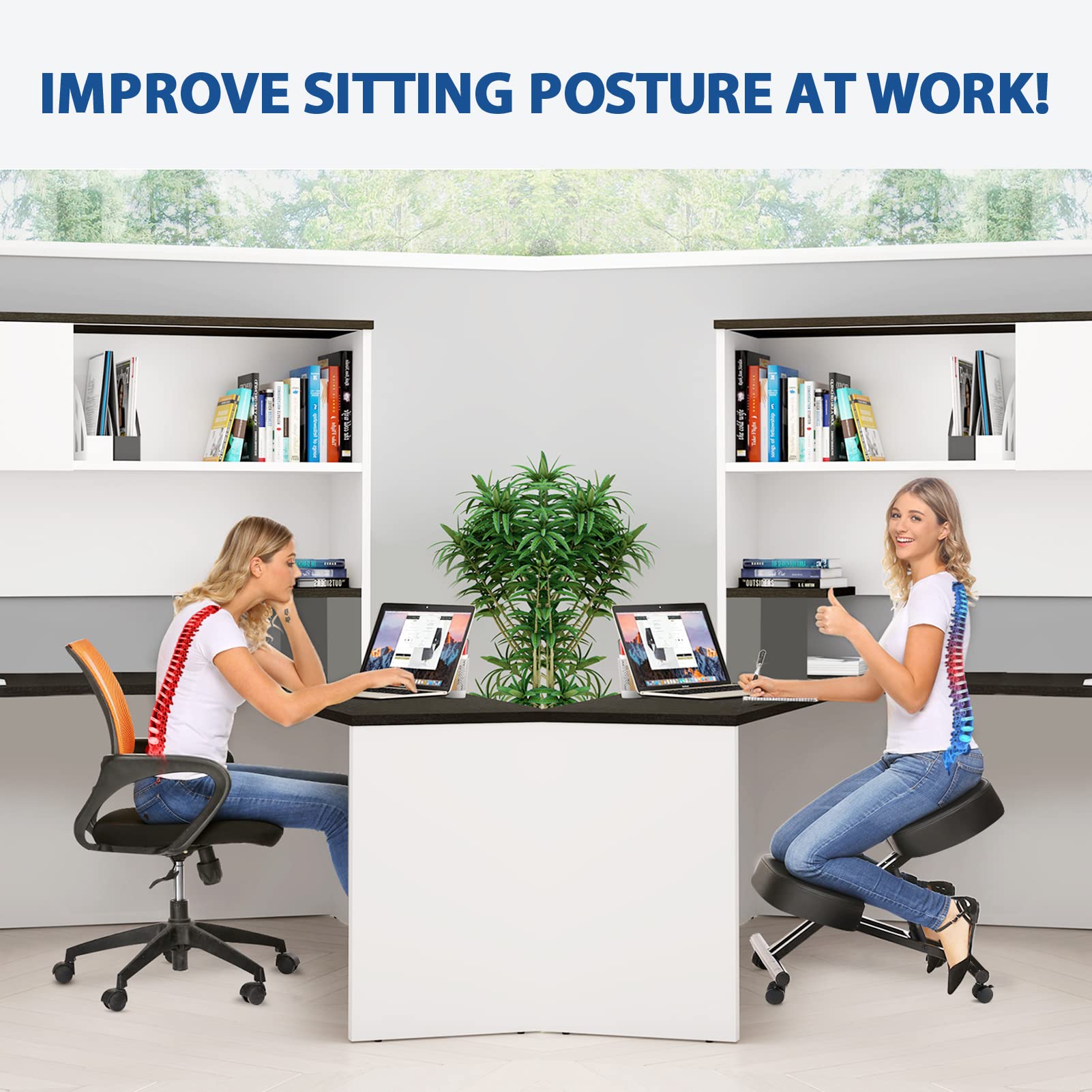Cadeira Ergonômica para Escrit - Office Furniture Home avaliação e preço