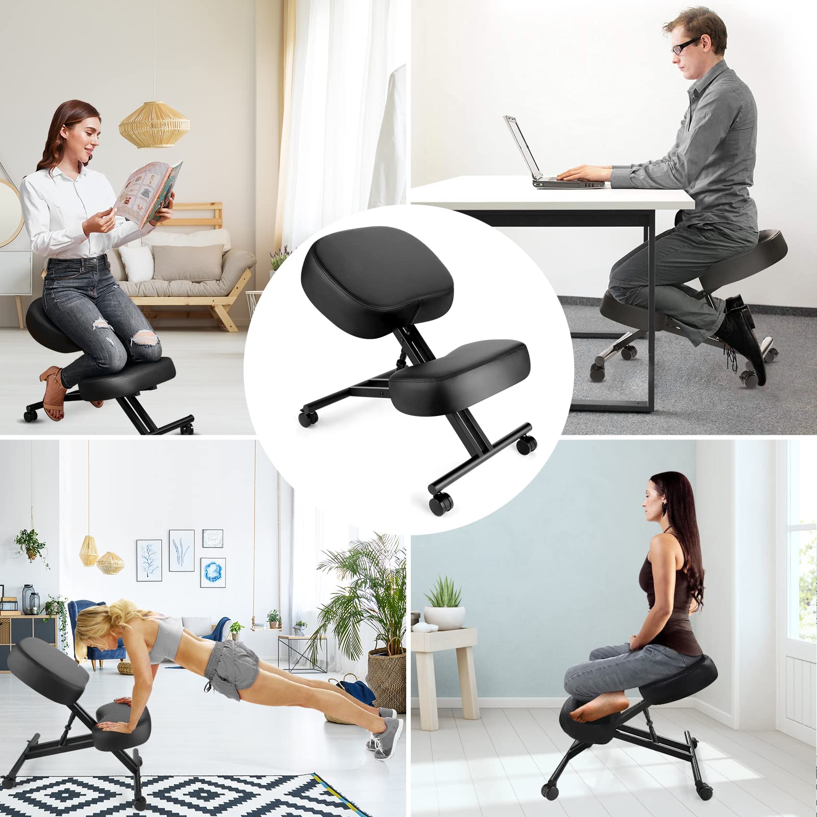 Cadeira Ergonômica para Escrit - Office Furniture Home avaliação e preço