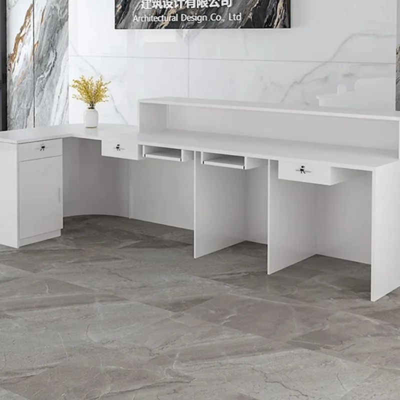Balcão de Recepção de Luxo par - Office Furniture Usa avaliação e preço