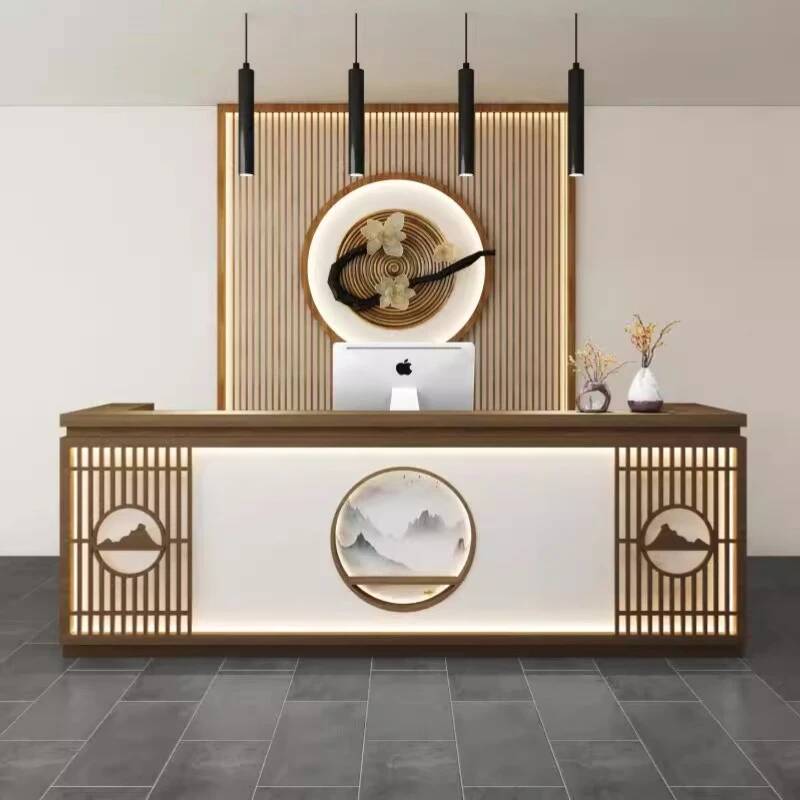 Balcão de Recepção Clássico Si - Office Furniture Usa avaliação e preço