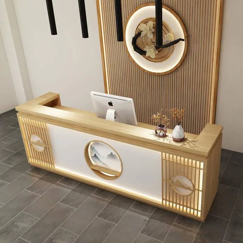 Balcão de Recepção Clássico Si - Office Furniture Usa avaliação e preço