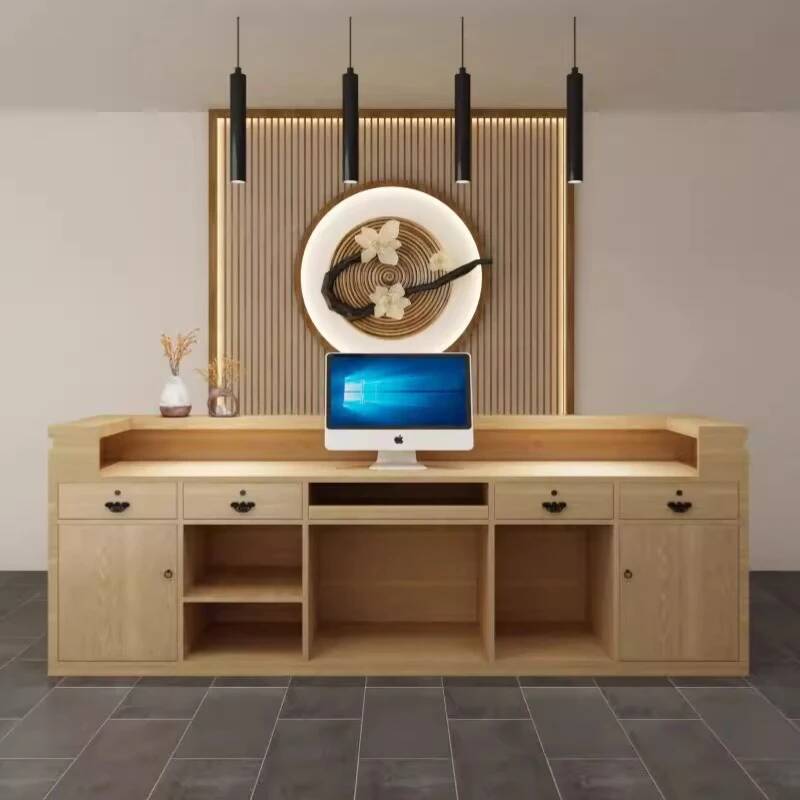 Balcão de Recepção Clássico Si - Office Furniture Usa avaliação e preço