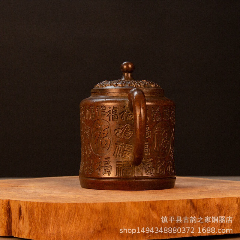Chaleira de Cobre com Dragão,  - Office Furniture Phoenix avaliação e preço
