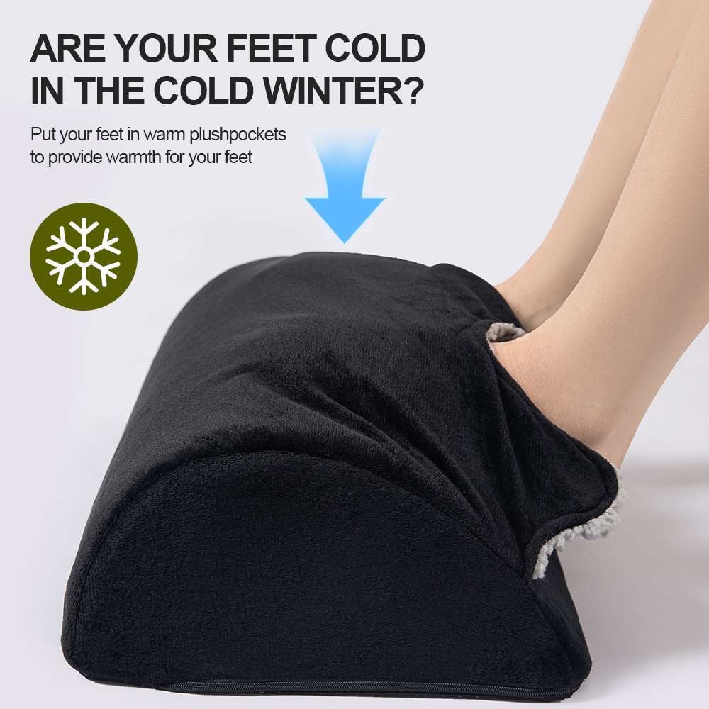 Apoio para os Pés Aquecido par - Office Furniture Wholesale avaliação e preço