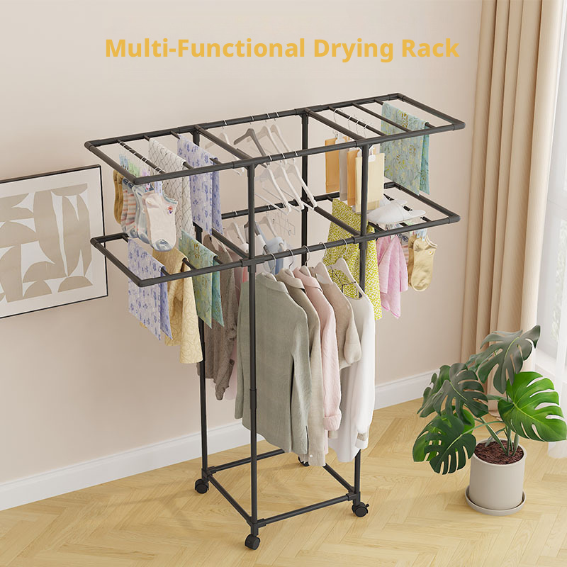 Varal de Chão com Rodas para R - Coat Rack Standing avaliação e preço