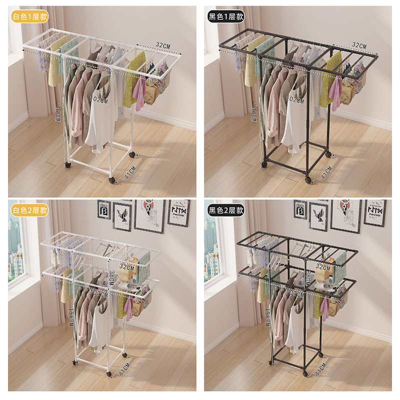 Varal de Chão com Rodas para R - Coat Rack Standing avaliação e preço