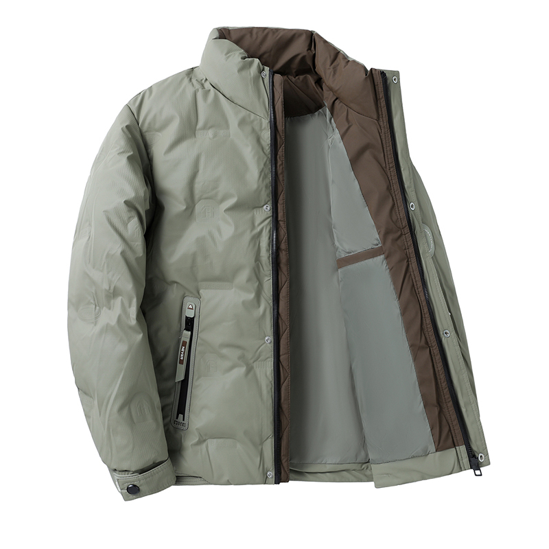 Outono inverno masculino pato  - Coat Rack Standing avaliação e preço