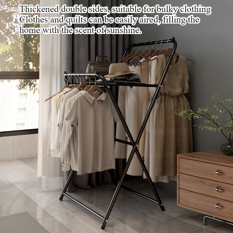 Rack de secagem de roupas do c - Coat Rack Standing avaliação e preço