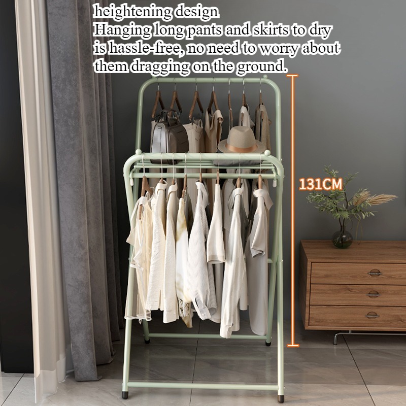 Rack de secagem de roupas do c - Coat Rack Standing avaliação e preço