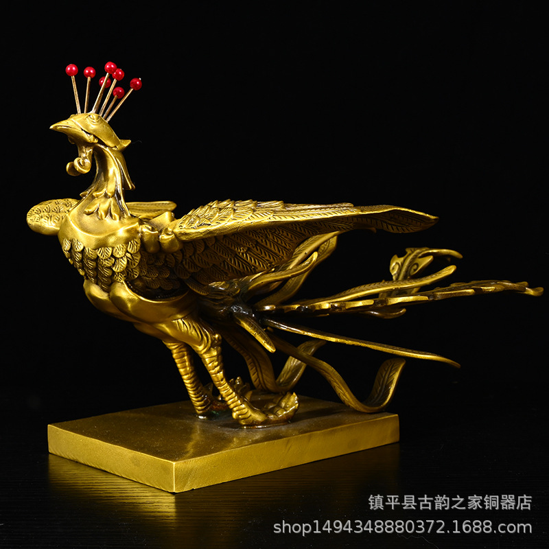 Ornamento de latão Han Lucky C - Office Furniture Phoenix avaliação e preço