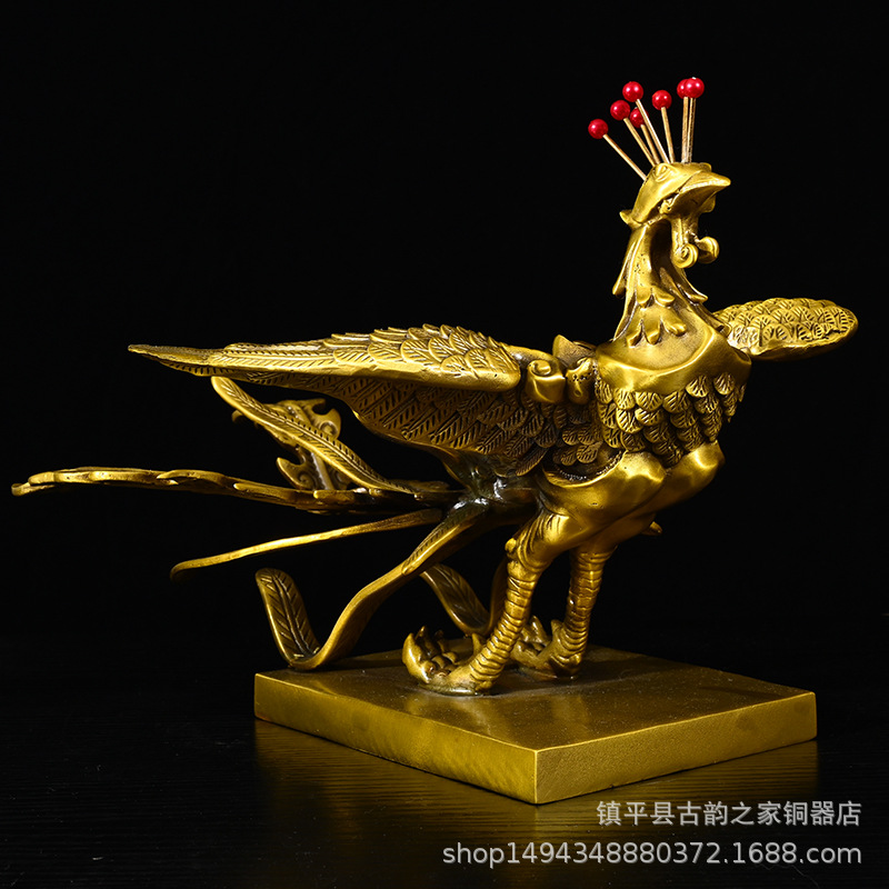 Ornamento de latão Han Lucky C - Office Furniture Phoenix avaliação e preço