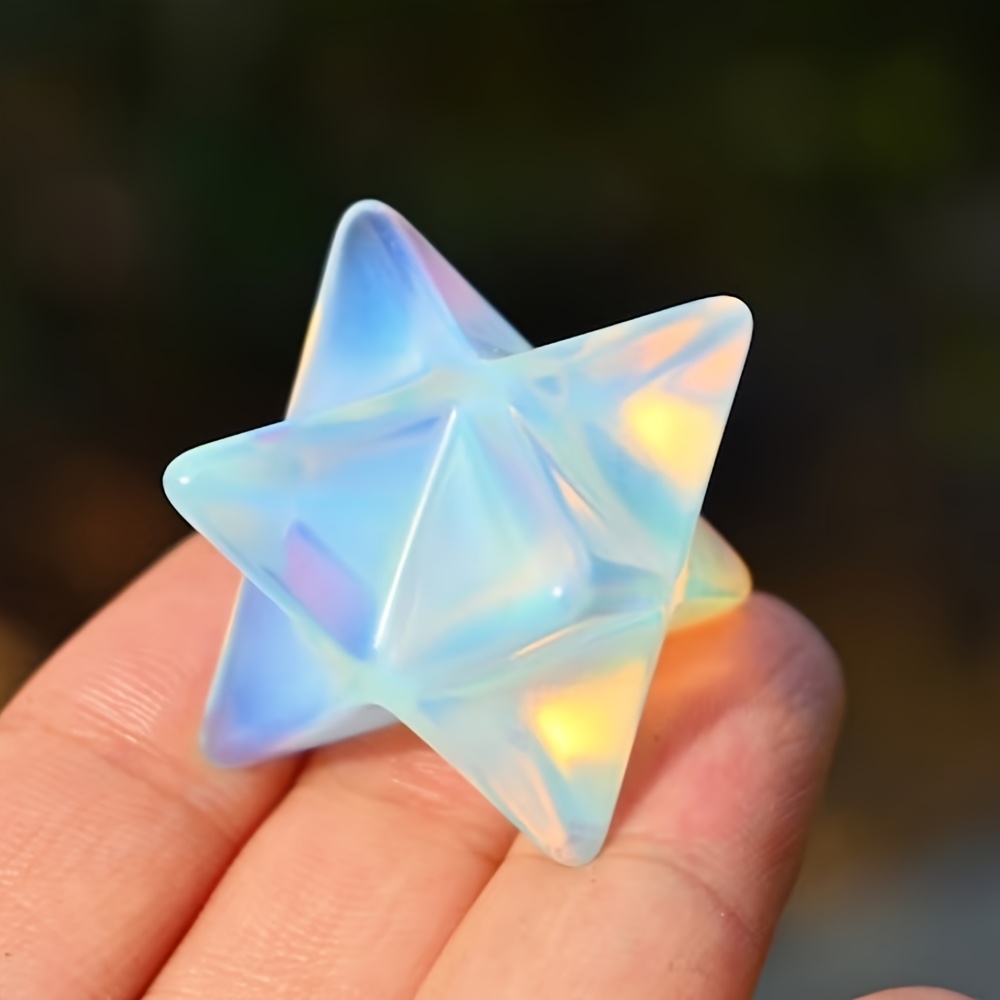 1 peça de Opal Merkaba de alta - Office Furniture At Home avaliação e preço