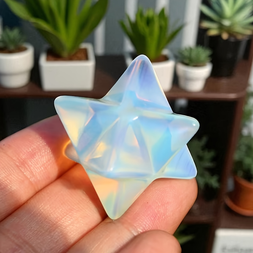 1 peça de Opal Merkaba de alta - Office Furniture At Home avaliação e preço